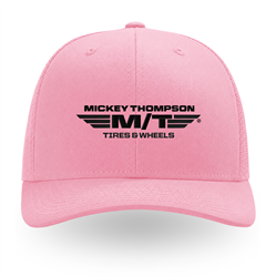 Image of Mickey Thompson Trucker Hat - Pink